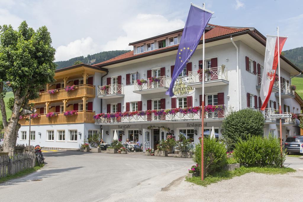 Hotel Gasthof Weiherbad Villabassa Exterior foto